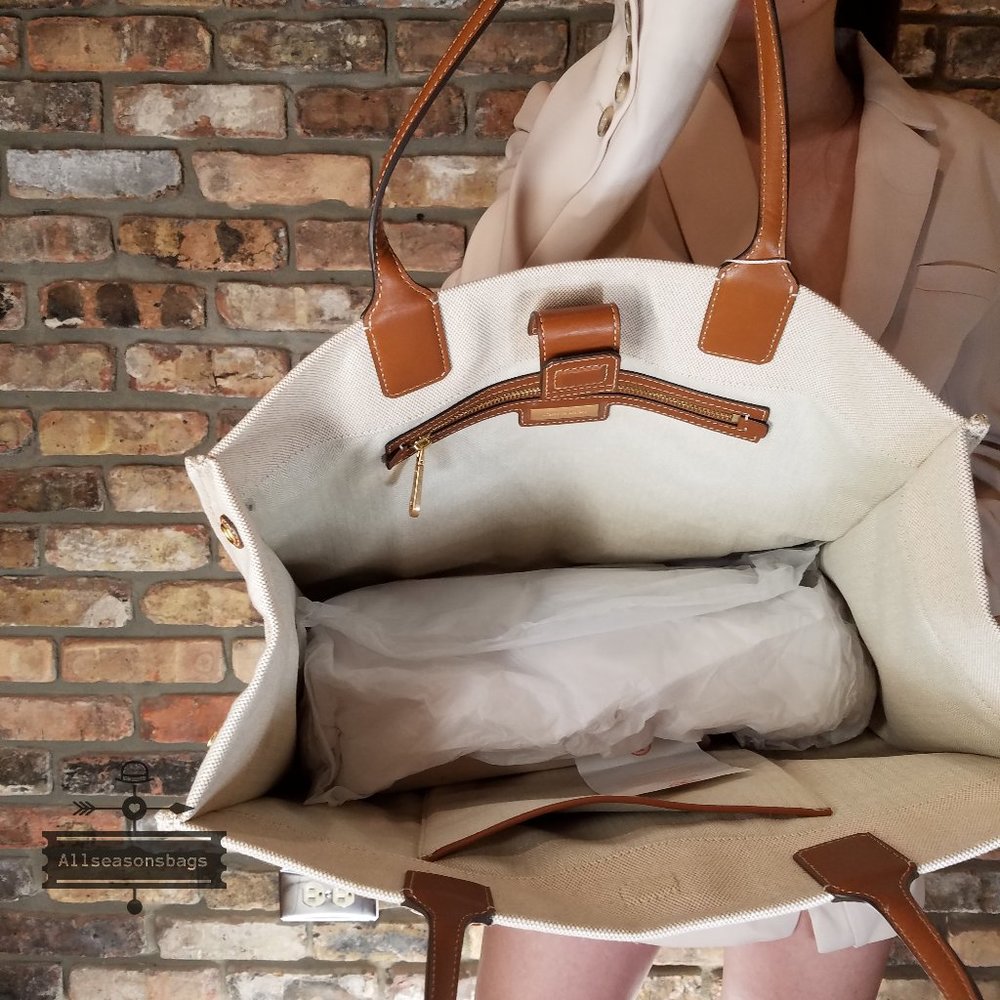 Tory Burch Ella Patches Tote Aircraft Boutique - Picture 4 of 6